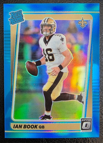 Ian book 2021 panini donruss - ian,
