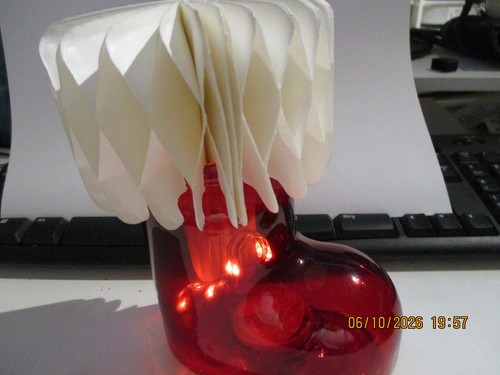 Roter weihnachsstiefel - roter,