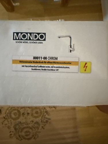 Mondo 80011 chrom - mondo,