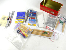 Stricknadel Konvolut inox