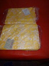 Bettwäsche DDR  Goldfarbig OVP SELTEN 4 tl  Eichsfeld