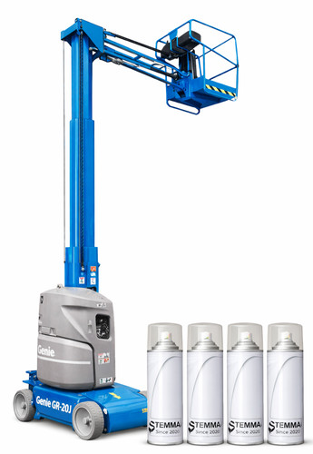 Genie lift blue - lift,