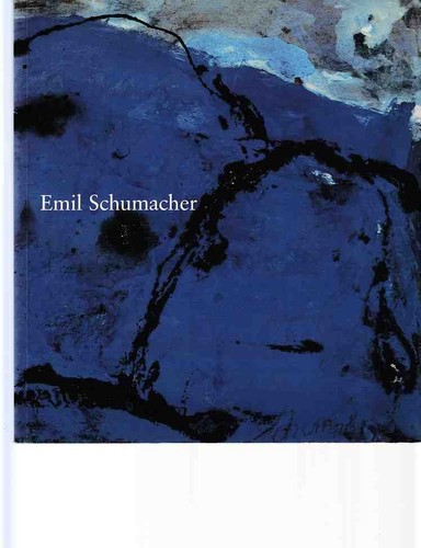 Emil schumacher malerei - emil,