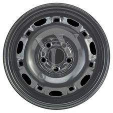 4x Stahlfelgen für VW POLO