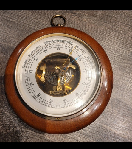 Hjr analoges rund - hjr, rund-barometer