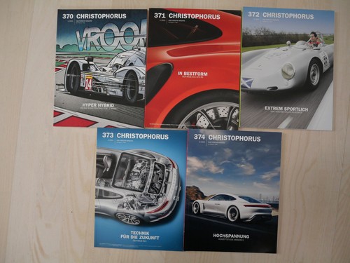 Christophorus porsche magazin - porsche,