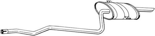 Bosal endschalldämpfer - bosal,