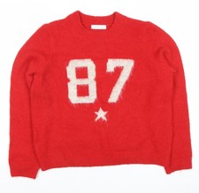Primark Damen Rot Pullover