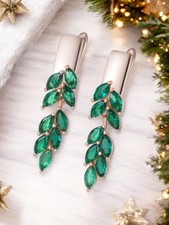 EDLES Drop Ohrringe Rosegold