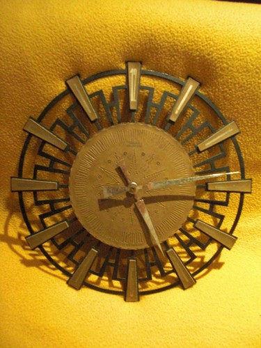 Diehl electronic wanduhr 50er - diehl,