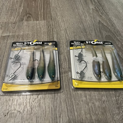 Lot pkgs 3pk each - 2, storm
