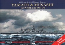 Trojca: Yamato&Musashi in Farbe&Fotos  japanische Schlachtschiff/BB/Bilder/Buch