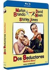 Zwei erfolgreiche Verführer-Bedtime Story-Marlon Brando, David Niven Blu-Ray Dt.