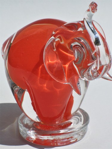 Elefant aus glas 7 - ,