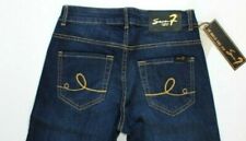 Seven 7 Los Angeles blue W25, W26, W27 / L34 Damen Jeans Hose Heidi blau - NEU