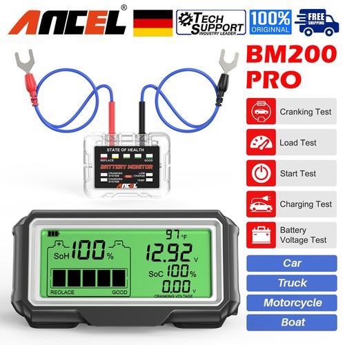 Ancel bm200 pro 12v - ancel,