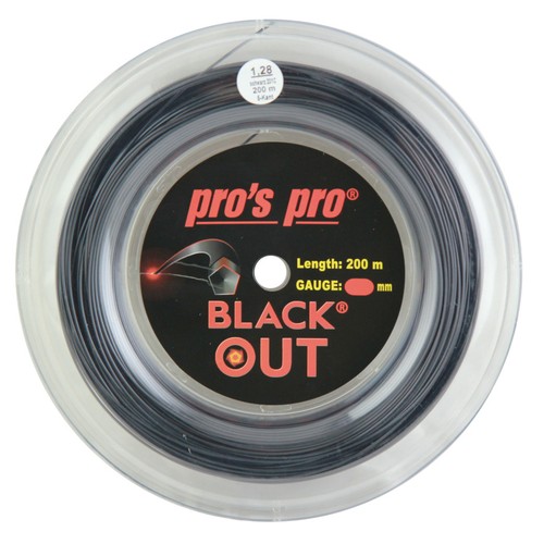 Pro blackout black - blackout,