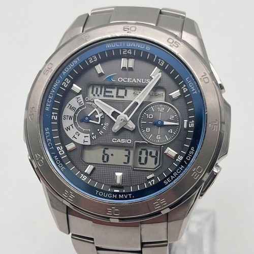 Casio oceanus ocw - casio, analog
