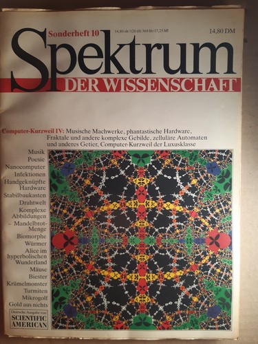 Spektrum der wissenschaft - der, –
