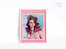 Pin rotkopf frau - pin,