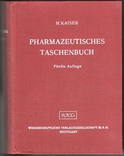 H. Kaiser: Pharmazeutisches