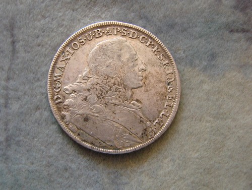 Taler 1756 silber bayern - taler, 1756.