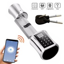 Fingerabdruck tür zylinder - fingerabdruck,