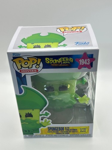 Funko pop spongebob flying - spongebob,