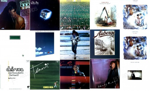Chris rea vinyl - chris,