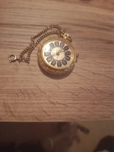 Goldene mentor taschenuhr - goldene,