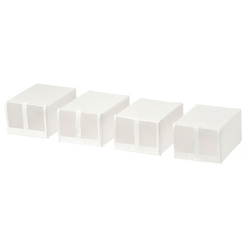 Ikea skubb schuhkarton - schuhkarton, weiß