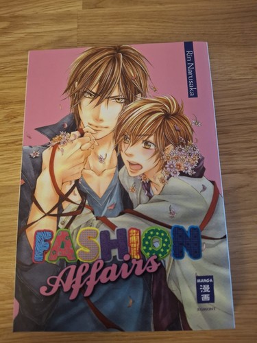 Fashion affairs manga egmont - fashion,