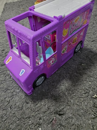 Barbie foodtruck imbisswagen - barbie,