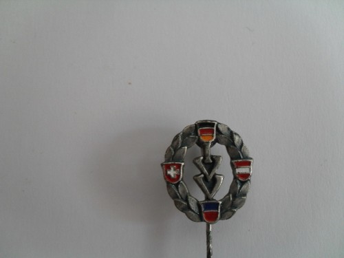 Brustabzeichen metall pin - metall-pin, "