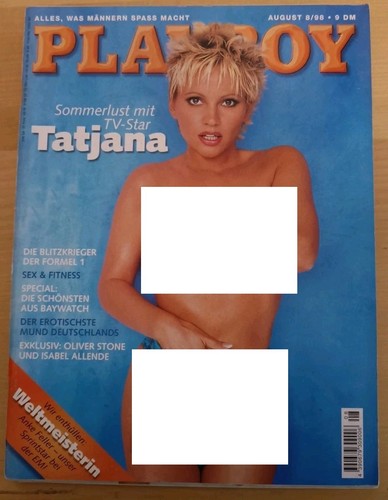 Playboy germania august - playboy,