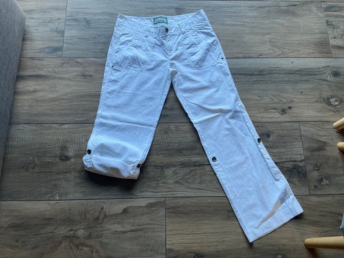 Esprit damen capri - esprit, weiß