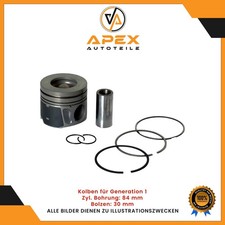 LAND ROVER RANGE ROVER 3.0 TDV6 DIESEL MOTOR 306DT KOLBEN MIT RINGEN - 1 STÜCK