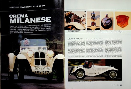 Motor klassik 2004 maserati - motor,