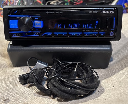 Alpine ute 200bt - autoradio, mp3