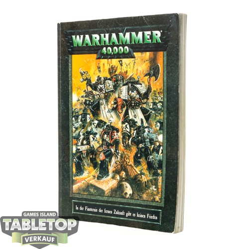 Warhammer 40k core rule book - warhammer,