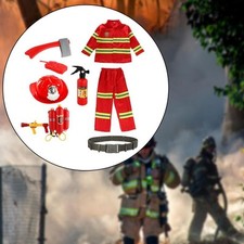 Kinder-Feuerwehrmann-Kostüm