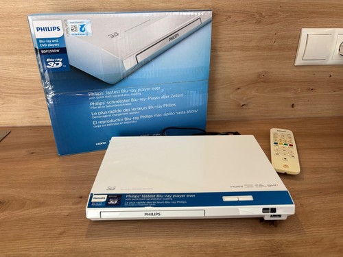 Blu ray philips bdp2590w - 3d,