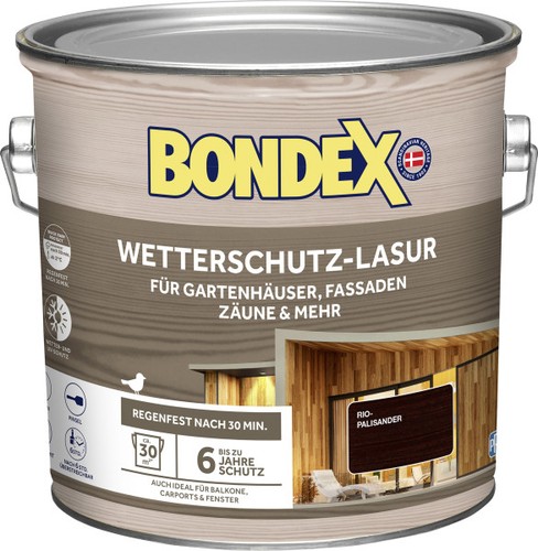 Bondex wetterschutzlasur l - wetterschutzlasur,