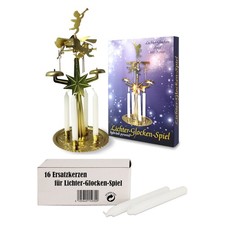 Lichter-Glocken-Spiel Pyramide