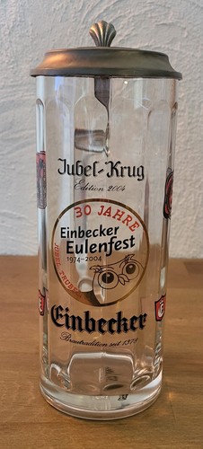 Einbecker eulenfest jubelkrug - eulenfest,