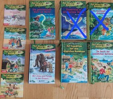 4 x Kinderbücher inkl CDs "Das magische Baumhaus"