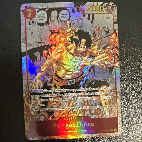 Bandai one piece card game - one,