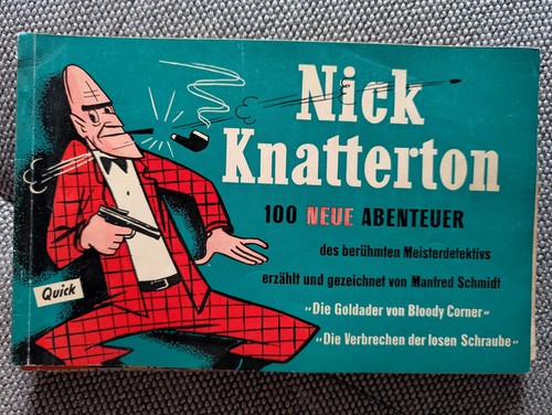 Nick knatterton 100 neue - nick,