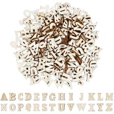 Holzbuchstaben, Holz