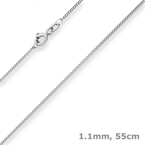 1mm panzerkette goldkette - 1,1mm,